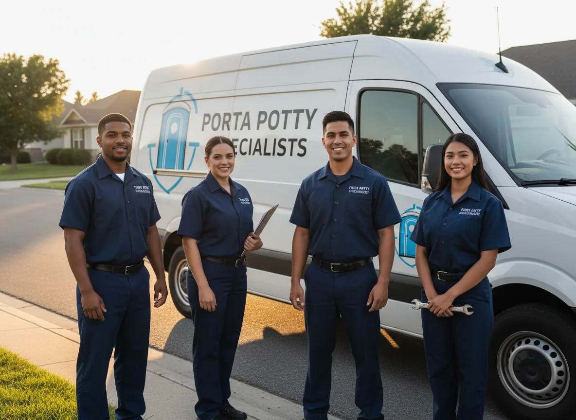 Portable Toilet Rental company in Napoleon, IN