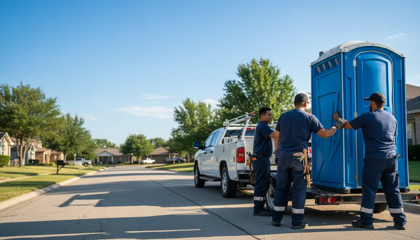 Portable Toilet Rental in Napoleon, IN near me